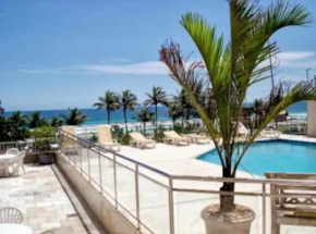 Apart Hotel Barra da Tijuca em frente à praia